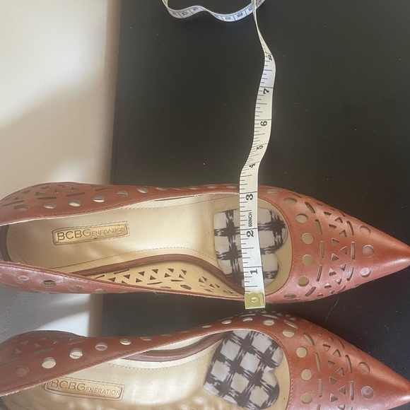 Summer brown cutout heels - Picture 5 of 8